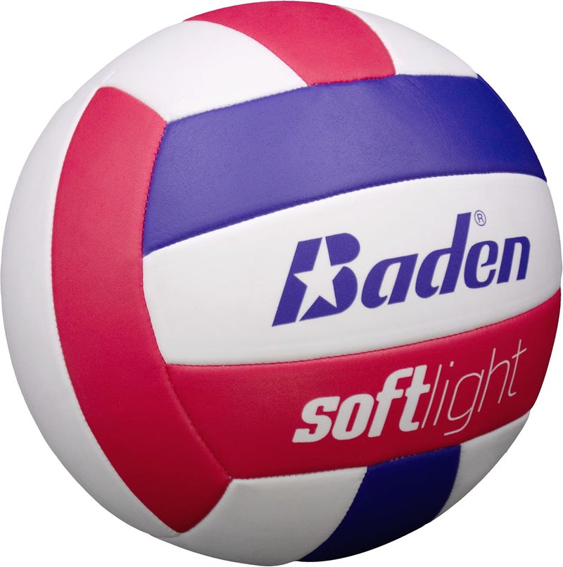 Baden | Softlight VXT1 | No Sting FlexFoam Cover | Youth Lightweight Training Volleyball | K-5 Youth Players | Official Size 5 + 20% Lighter | Official Ball of BYOP - Image 2